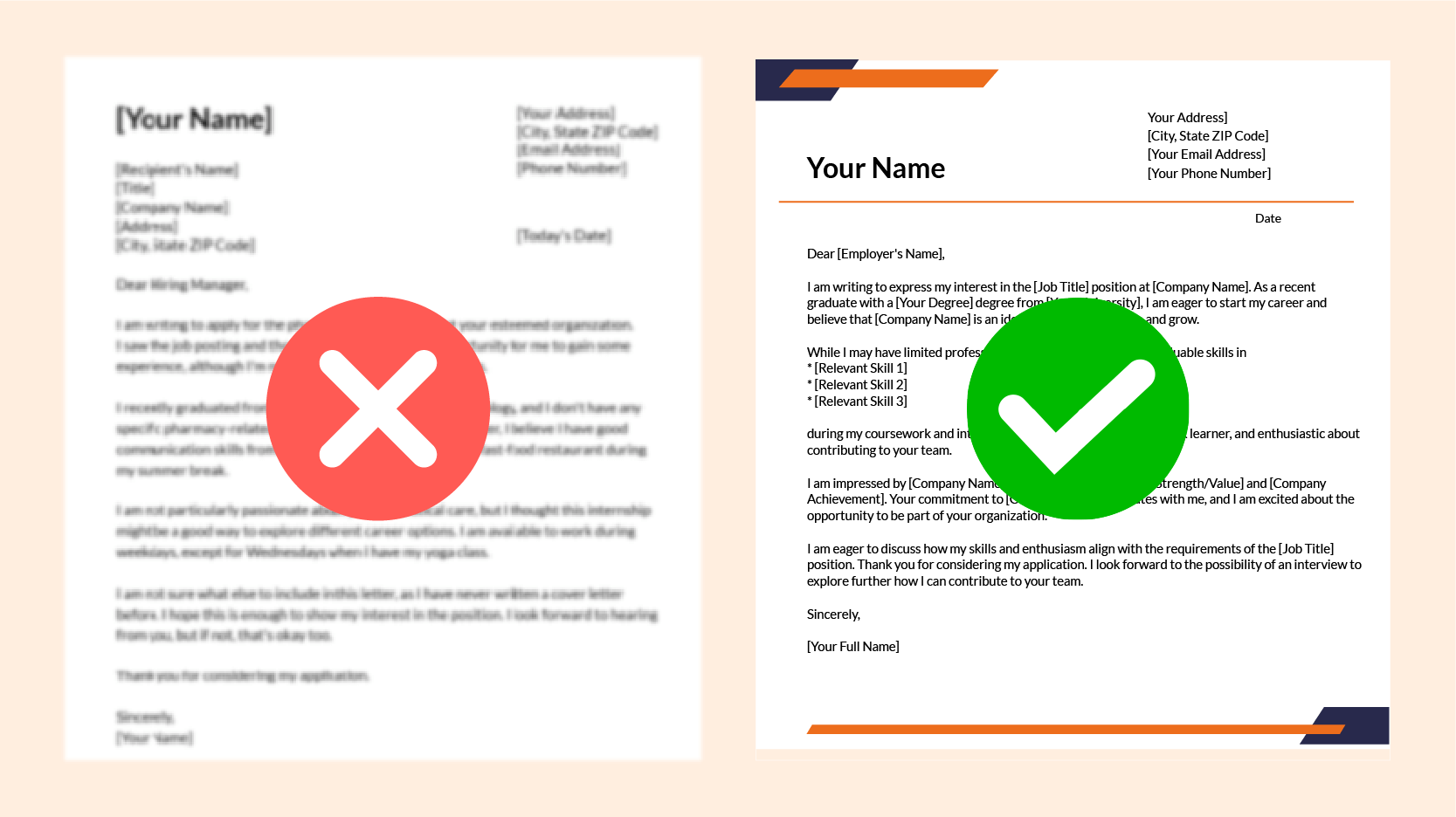 How to start a cover letter