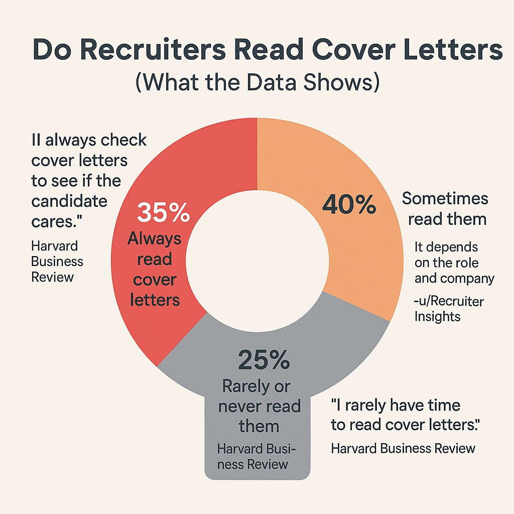 Do Recruiters Read Cover Letters? (What the Data Shows)